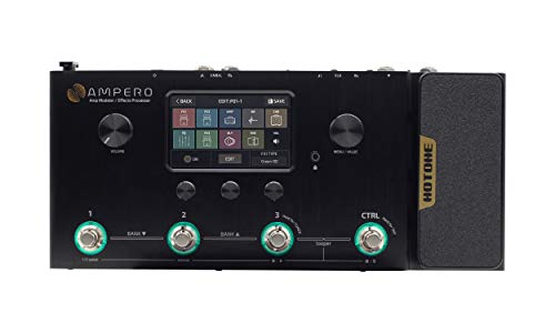 HOTONE Ampero MP-100 Amp Modeler and Multi-Effects Processor