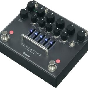 Ibanez PTEQ Pentatone 5-Band Parametric EQ Pedal