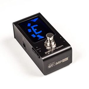 Peterson StroboStomp Mini Pedal Strobe Tuner