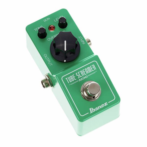 Ibanez Tube Screamer Mini Overdrive Pedal