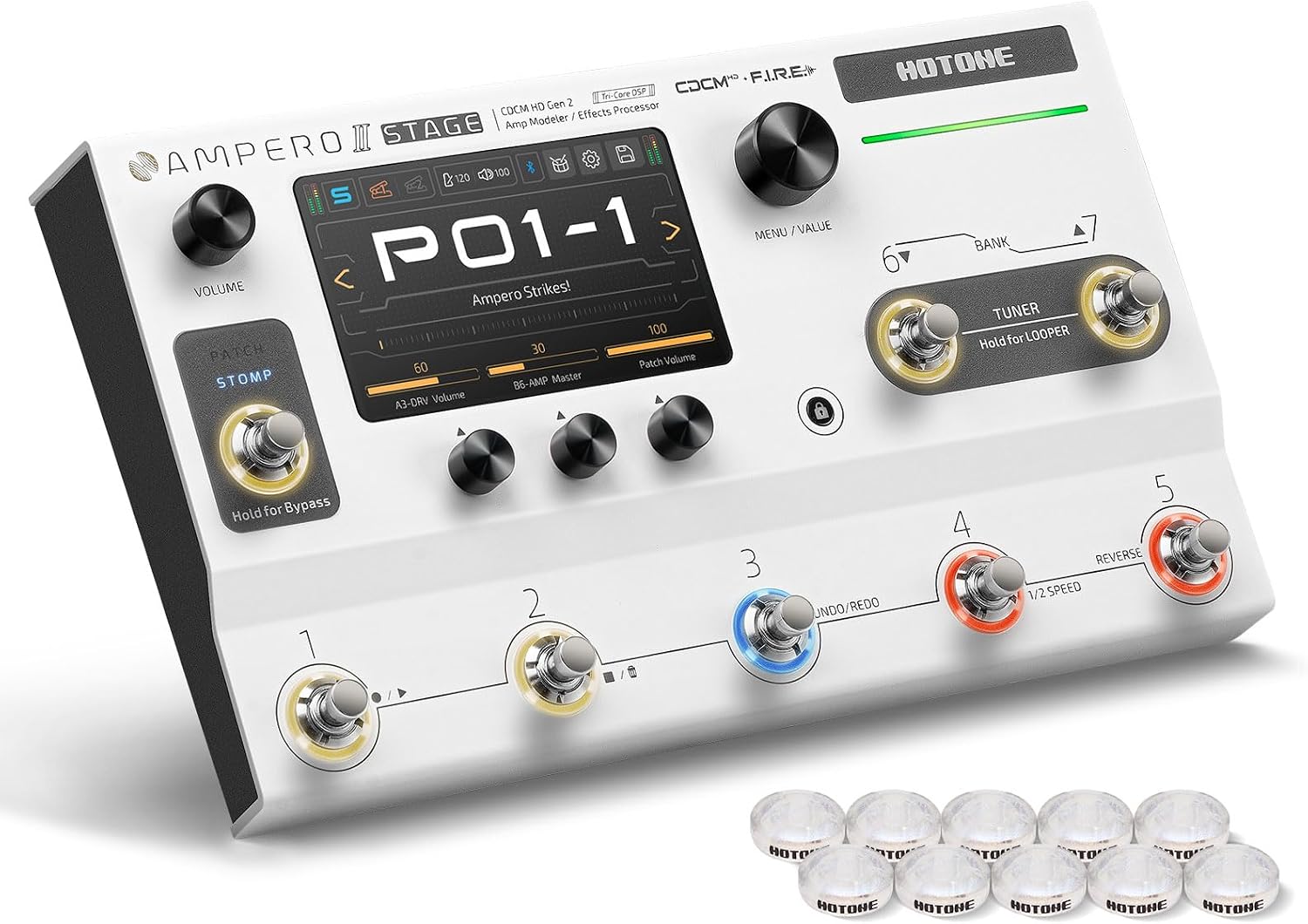 HOTONE Ampero II Stage Multi-Effects Processor
