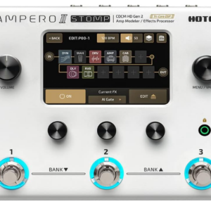 HOTONE Ampero II Stomp Multi-Effects Processor