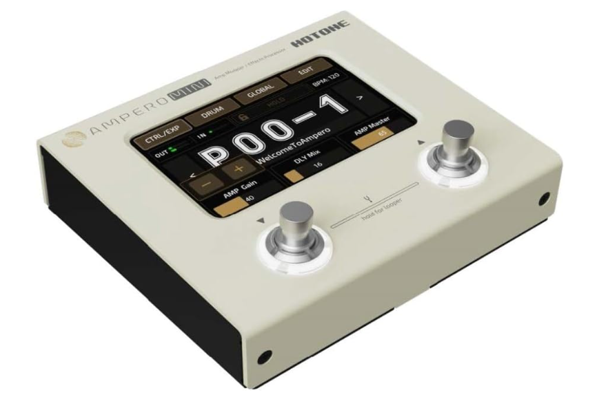HOTONE Ampero Mini MP-50 Multi-Effects Processor