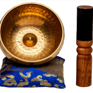 The Ohm Store Hand-Hammered Lingam Singing Bowl