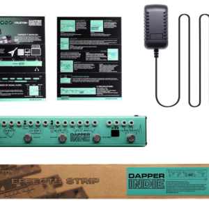Valeton Dapper Indie Multi-Effects Strip