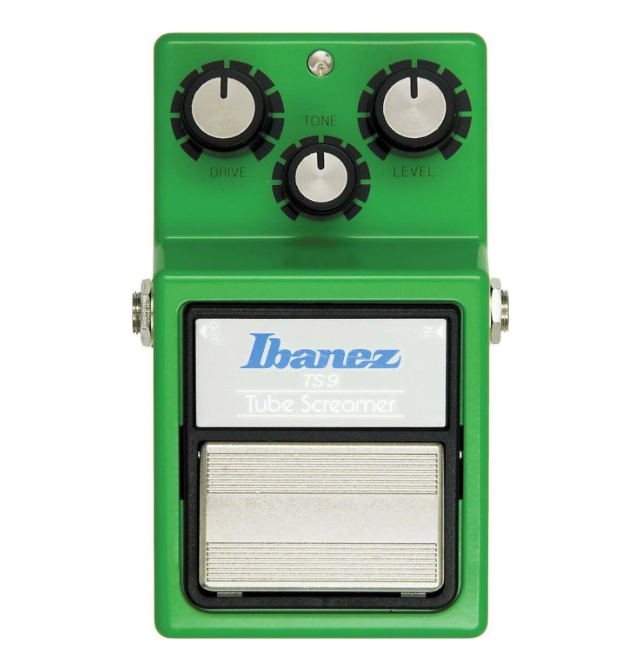 Ibanez TS9 Tube Screamer Overdrive Pedal