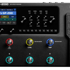 Valeton GP-200 Multi-Effects Guitar and Bass Processor