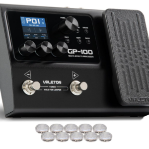 Valeton GP-100 Multi-Effects Processor with Expression Pedal