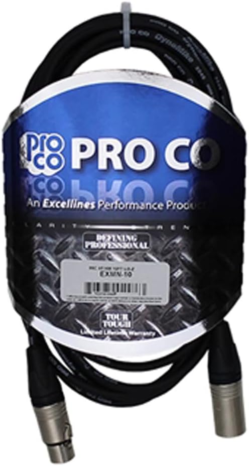 ProCo EXMN-25 Excellines XLR Microphone Cable (25 ft)