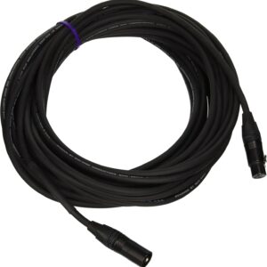 RapcoHorizon HOGM-50.K RoadHog XLR Microphone Cable (50 ft)