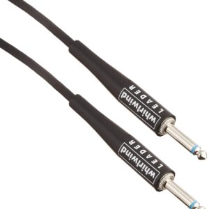 Whirlwind L10 Leader Instrument Cable (10 ft)