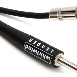 Whirlwind L15R Leader Instrument Cable, Right-Angle (15 ft)